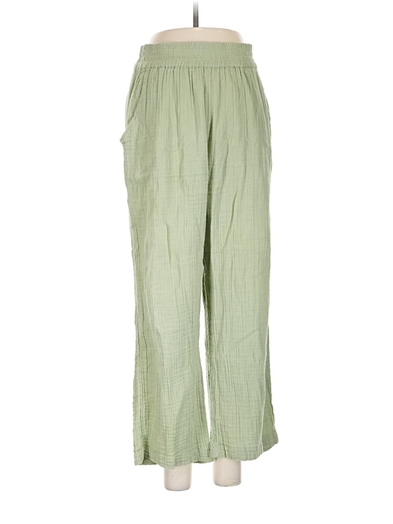 Pre-owned Rip Curl Casual Pants In Green