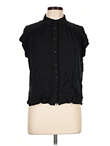 Rose + Olive Sleeveless Button-Down Shirt (view 1)