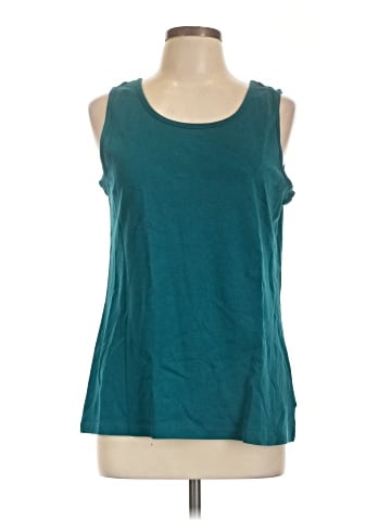 Lands' End Sleeveless T-Shirt (view 1)