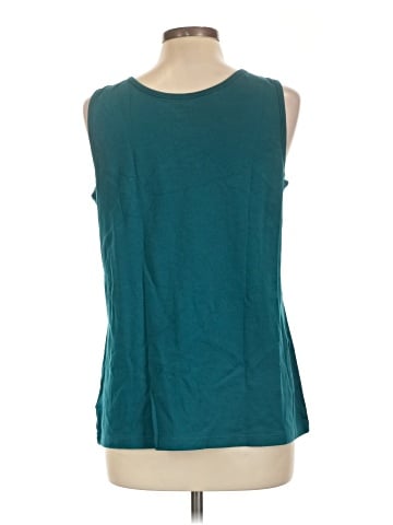 Lands' End Sleeveless T-Shirt (view 2)
