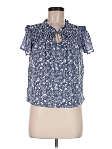 Lucky Brand Short Sleeve Blouse (view 1)