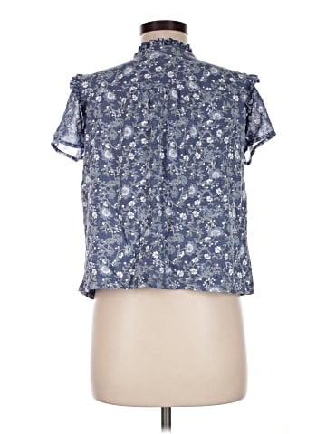 Lucky Brand Short Sleeve Blouse (view 2)