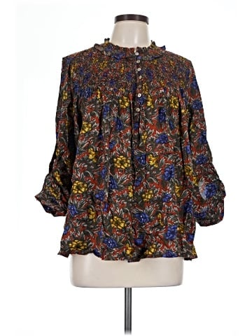 Intro 3/4 Sleeve Blouse (view 1)