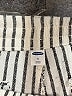Old Navy Stripes Silver Linen Pants Size S - photo 7