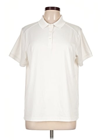 Lands' End Short Sleeve Polo (view 1)