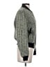 Rag & Bone Tweed Green Silver Jacket Size XS - photo 4