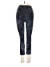 Lululemon Athletica Blue Black Active Pants Size S (estimated) - photo 1