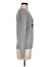 Merona Silver Pullover Sweater Size M - photo 4