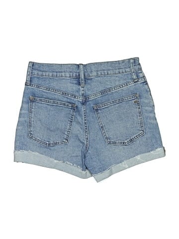 Madewell High-Rise Denim Shorts: Button-Front Edition (view 2)