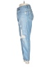 Levi's 100% Cotton Hearts Blue Jeans Size 26 waist - photo 5