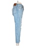 Levi's 100% Cotton Hearts Blue Jeans Size 26 waist - photo 4