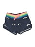Mini Boden Hearts Blue Shorts Size 3 - photo 1