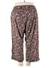 Lands' End Animal Print Brown Casual Pants Size 3X - photo 2