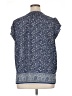 Liz Claiborne 100% Polyester Blue Sleeveless Blouse Size XL - photo 2