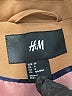 H&M 100% Polyester Brown Blazer Size 6 - photo 6