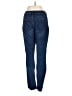 Express Jeans Solid Blue Jeans Size 2 - photo 2
