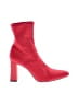 Zara Red Ankle Boots Size EU 40 - photo 1