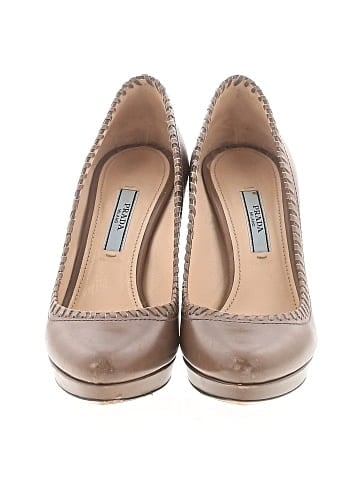 Prada Leather Pumps (view 2)