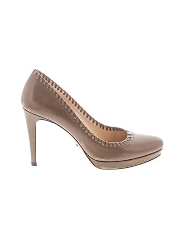 Prada Leather Pumps (view 1)