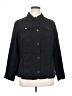 Croft & Barrow Solid Black Jacket Size 1X - photo 1