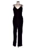 Gap 100% Polyester Solid Burgundy Jumpsuit Size 12 (tall) - photo 1