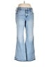 Express Hearts Blue Jeans Size 12 - photo 1