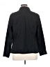 Croft & Barrow Solid Black Jacket Size 1X - photo 2