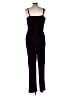 Gap 100% Polyester Solid Burgundy Jumpsuit Size 12 (tall) - photo 2