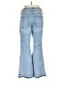 Express Hearts Blue Jeans Size 12 - photo 2