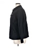 Croft & Barrow Solid Black Jacket Size 1X - photo 5