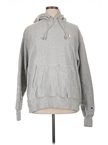 Champion Pullover Hoodie (view 1)