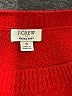J.Crew Factory Store Red Pullover Sweater Size S - photo 7