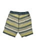 Tea 100% Cotton Stripes Green Board Shorts Size 2T - photo 2