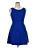 Sanctuary Solid Blue Cocktail Dress Size XL - photo 1