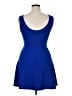 Sanctuary Solid Blue Cocktail Dress Size XL - photo 2