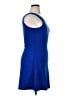 Sanctuary Solid Blue Cocktail Dress Size XL - photo 4