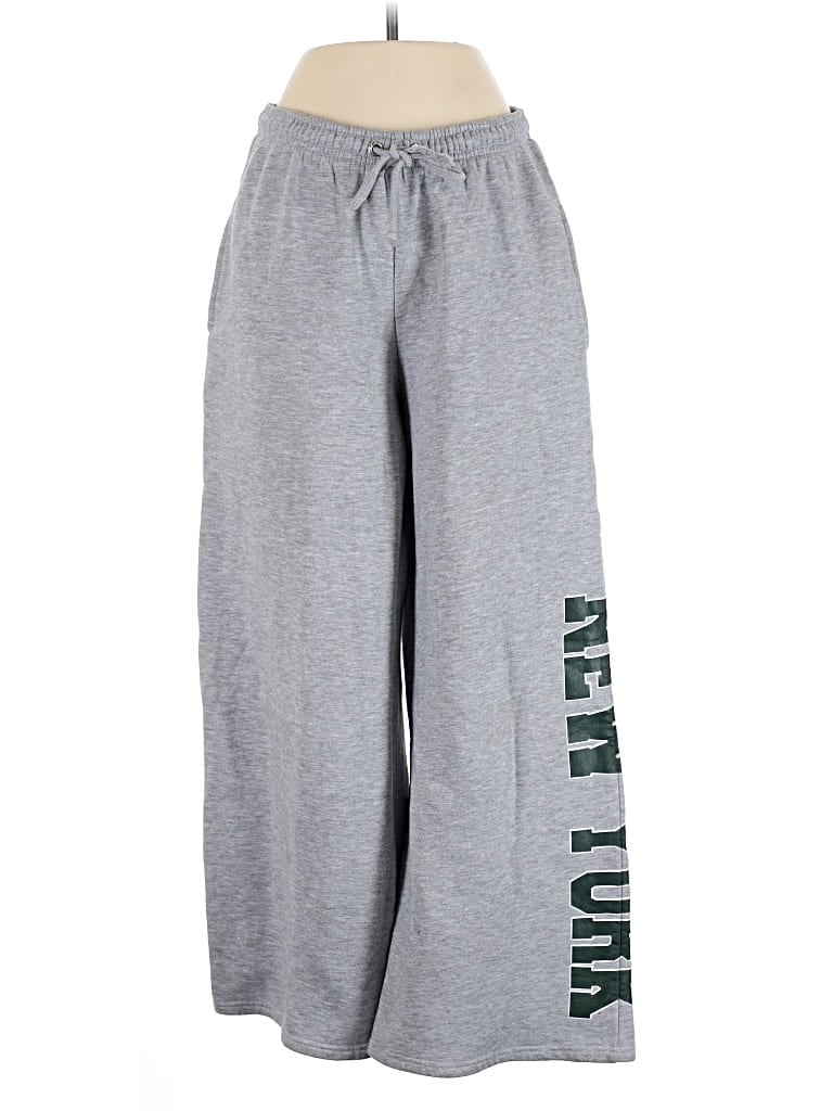 Pre-owned Daisy Street Sweatpants In Gray