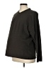 Milk Nursingwear 100% Polyester Black Pullover Sweater Size L - photo 1