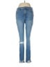 FRAME Denim Hearts Blue Jeans Size 29 waist - photo 1