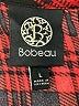 Bobeau 100% Polyester Red Sleeveless Top Size L - photo 4