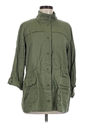 Ann Taylor Factory Raincoat (view 1)