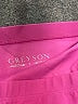 Greyson Solid Pink Shorts Size 7 - photo 4