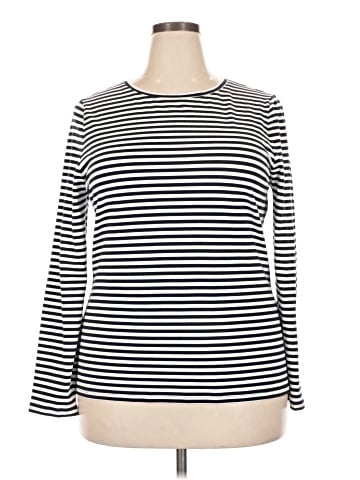 Style&Co Long Sleeve T-Shirt (view 1)