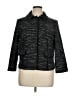 Talbots Tweed Black Jacket Size 14 - photo 1