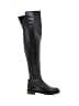 Sam Edelman 100% Leather Black Boots Size 6 1/2 - photo 1