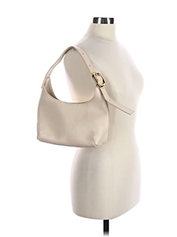 Madewell The Sculptural-Buckle Shoulder Bag (view 2)