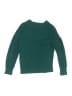 Crewcuts 100% Cotton Green Pullover Sweater Size 6 - 7 - photo 2