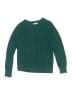 Crewcuts 100% Cotton Green Pullover Sweater Size 6 - 7 - photo 1