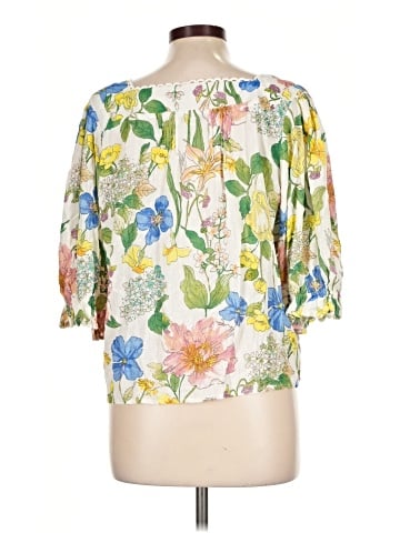 Laura Ashley Short Sleeve Blouse (view 2)