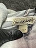 Live and Let Live Graphic Silver Jacket Size L - photo 6